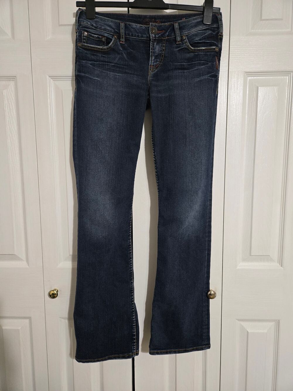 Silver jeans size 29/33 women's Toni boot cut jeans